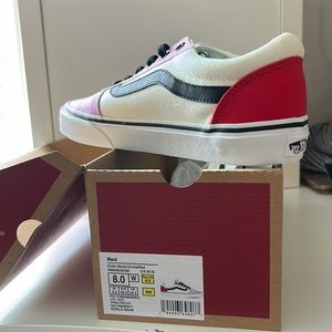 Vans ward size 8